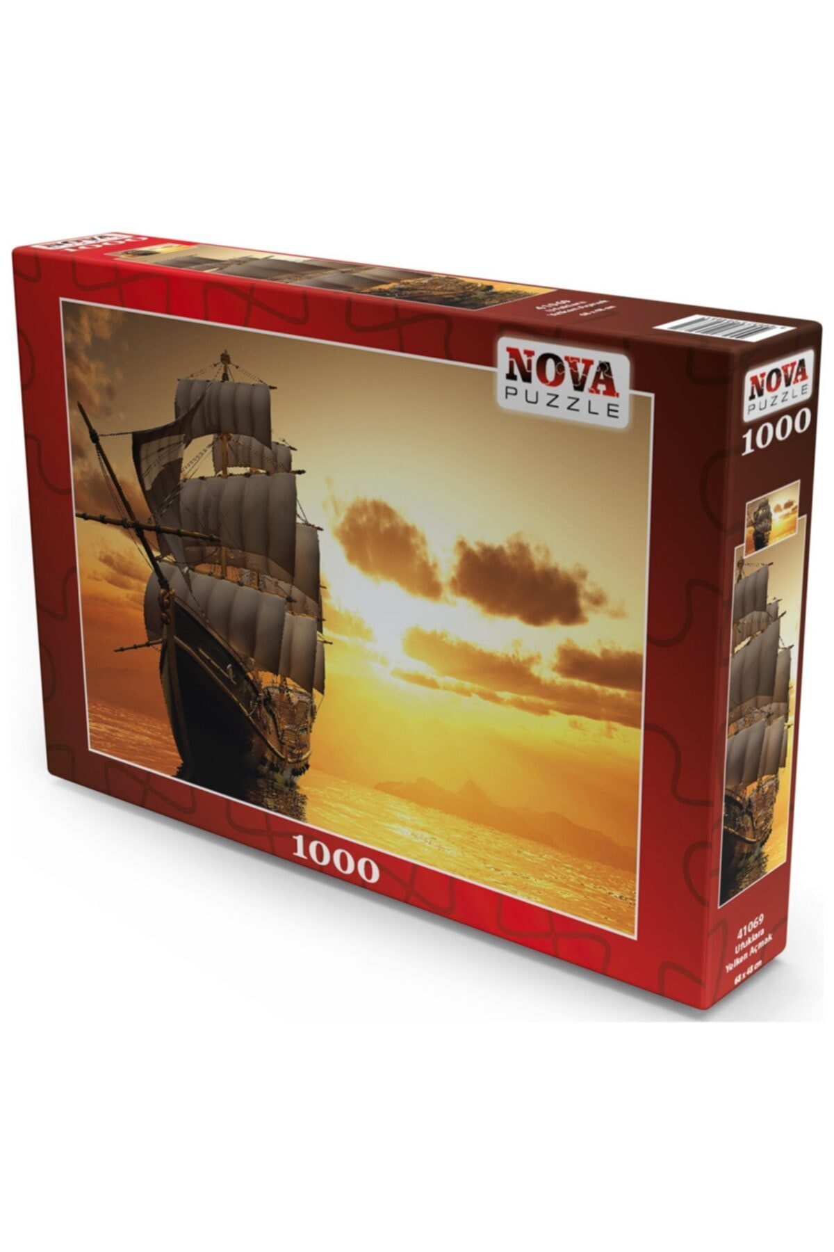 پازل NOVA 1000 PIECE SAILING TO NEW HORIZONS از ترکیه Nova Puzzle