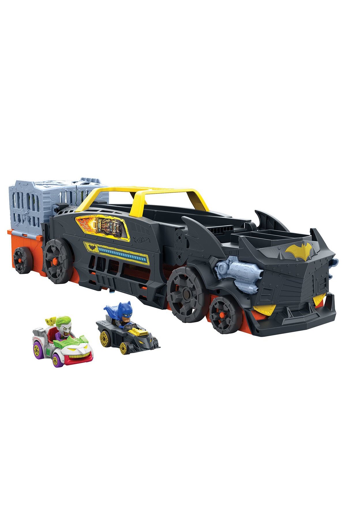 اسباب بازی های فیگور دیگر مجموعه پیست بتمن HXN21 RACERVERSE ULTIMATE از ترکیه HOT WHEELS