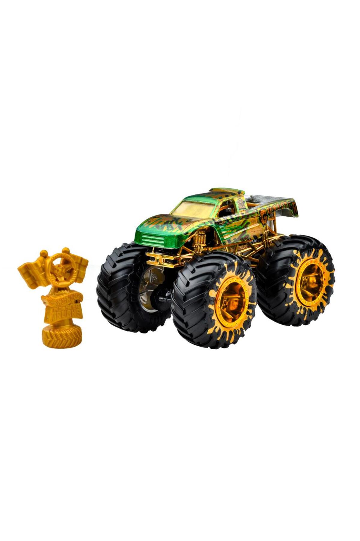 ماشین اسباب بازی MONSTER TRUCKS BIGFOOT TROPHY CHAMPIONS SERIES GUNXTER هات ویلز اورجینال HOT WHEELS