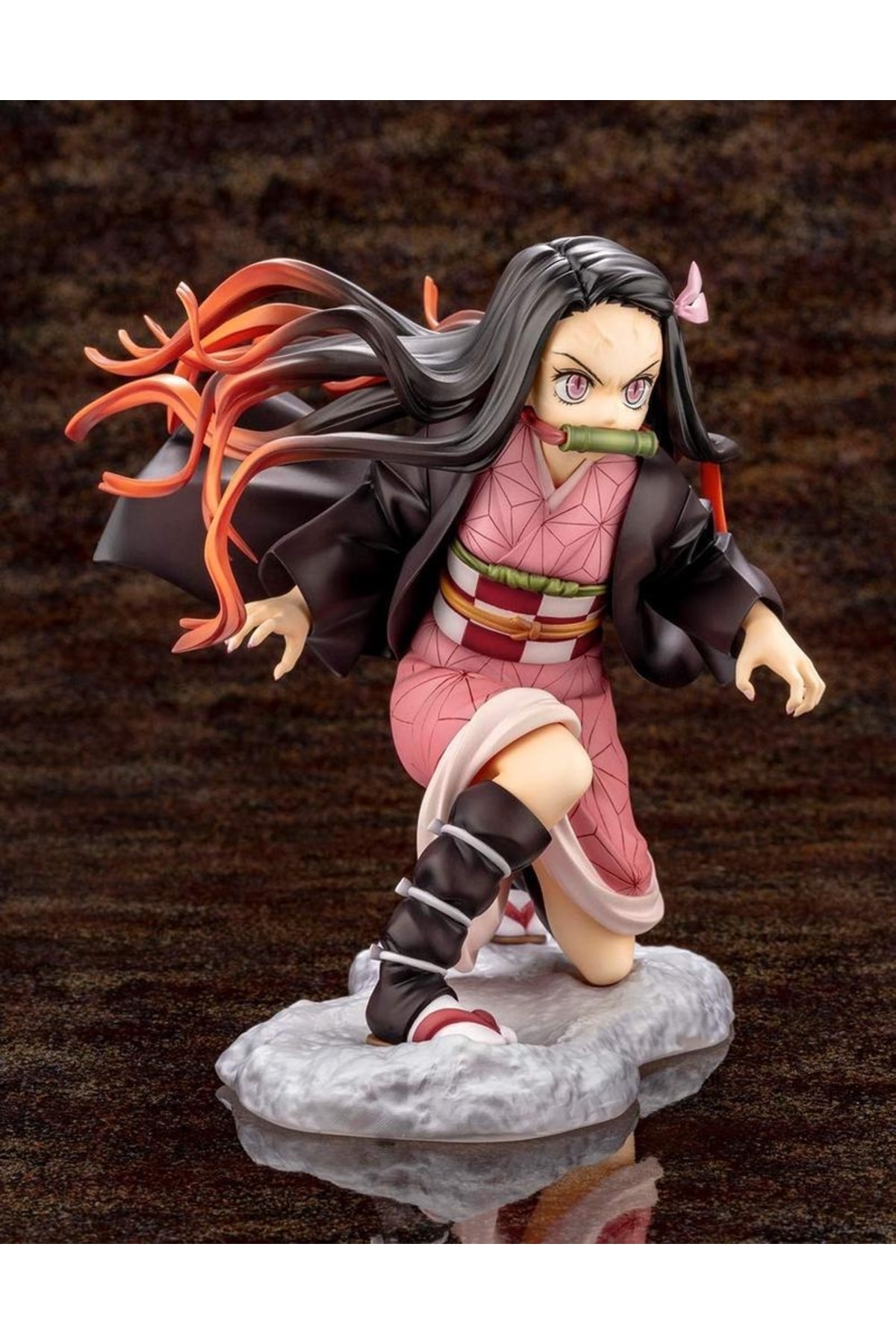 فیگور KOTOBUKIYA ARTFX J DEMON SLAYER: KIMETSU NO YAIBA NEZUKO KAMADO شکل 17 سانتی متر از ترکیه oyuncakçı savaş & europe shop
