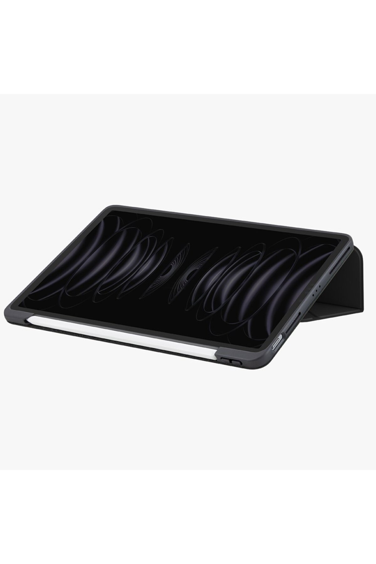 کاور تبلت قاب IPAD PRO 11 اینچ M2 سری RYZE طراحی تاشو با قابلیت چرخش 360 درجه پایه UNIQ Better By Design