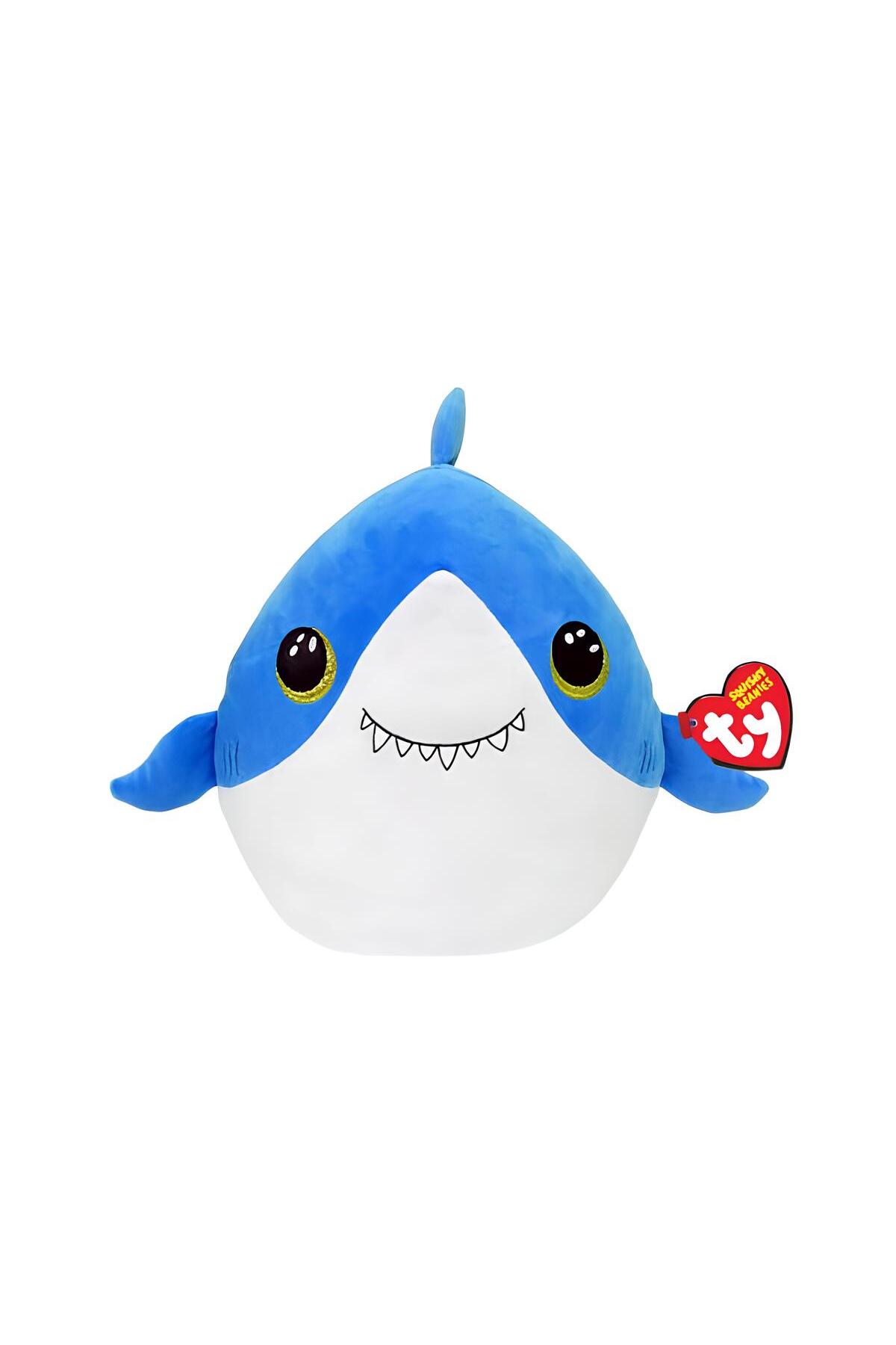 اسباب بازی های پشمی TY SHARK FINSLEY SQUISHY 25CM Genel Markalar