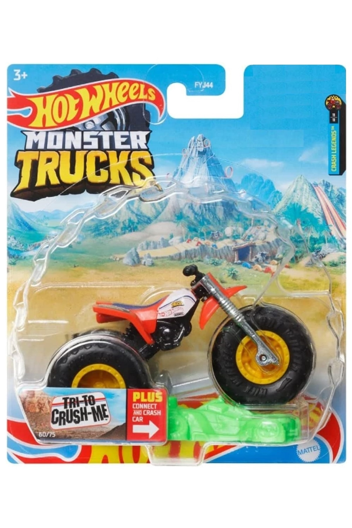 ماشین اسباب بازی MOTORCYCLE MONSTER TRUCKS TRUCK HOTWHEELS TOY CAR از ترکیه HOT WHEELS
