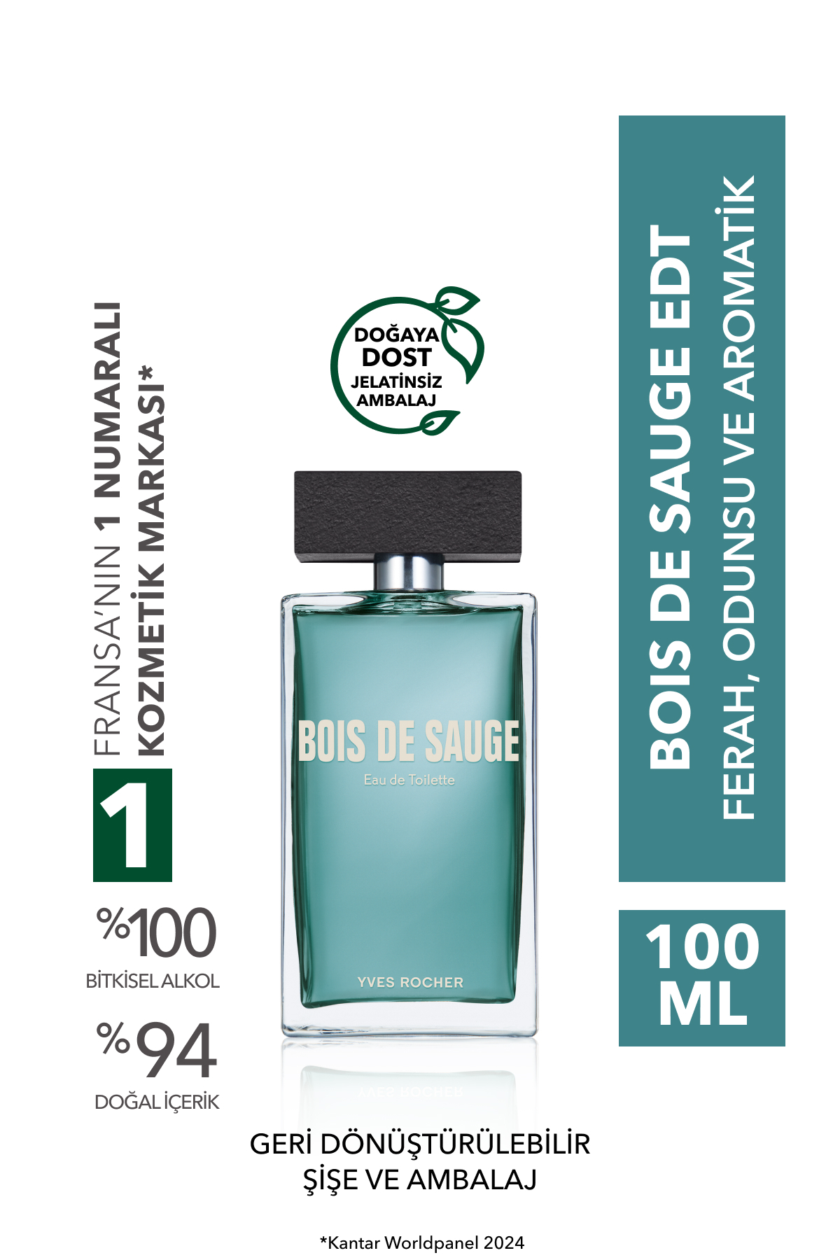 عطر مردانه SAUGE ادوتویلت 100 ML 7577 Yves Rocher