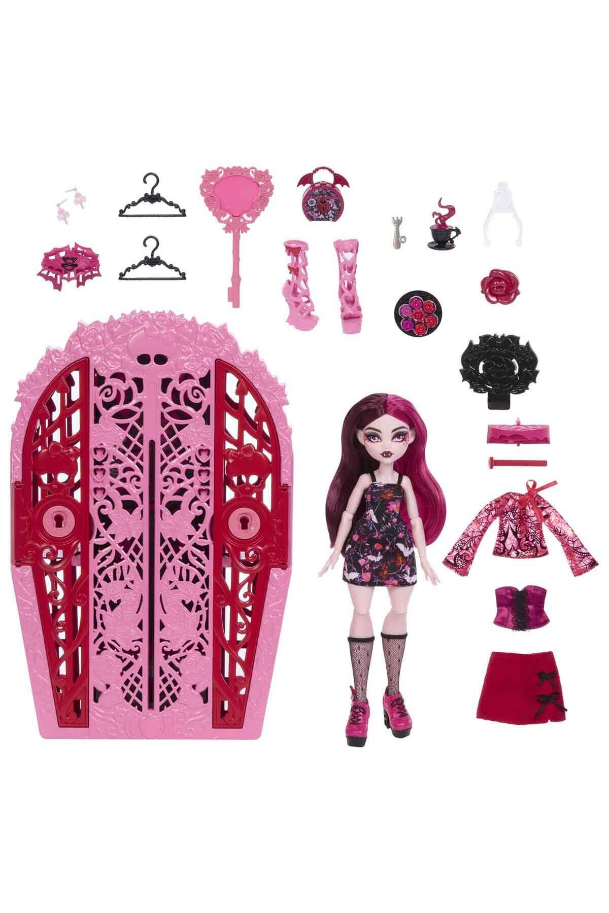 اسباب بازی های فیگور دیگر MYSTERIOUS FRIENDS GARDEN SERIES HYT71 TWYLA HYT74 MONSTER HIGH