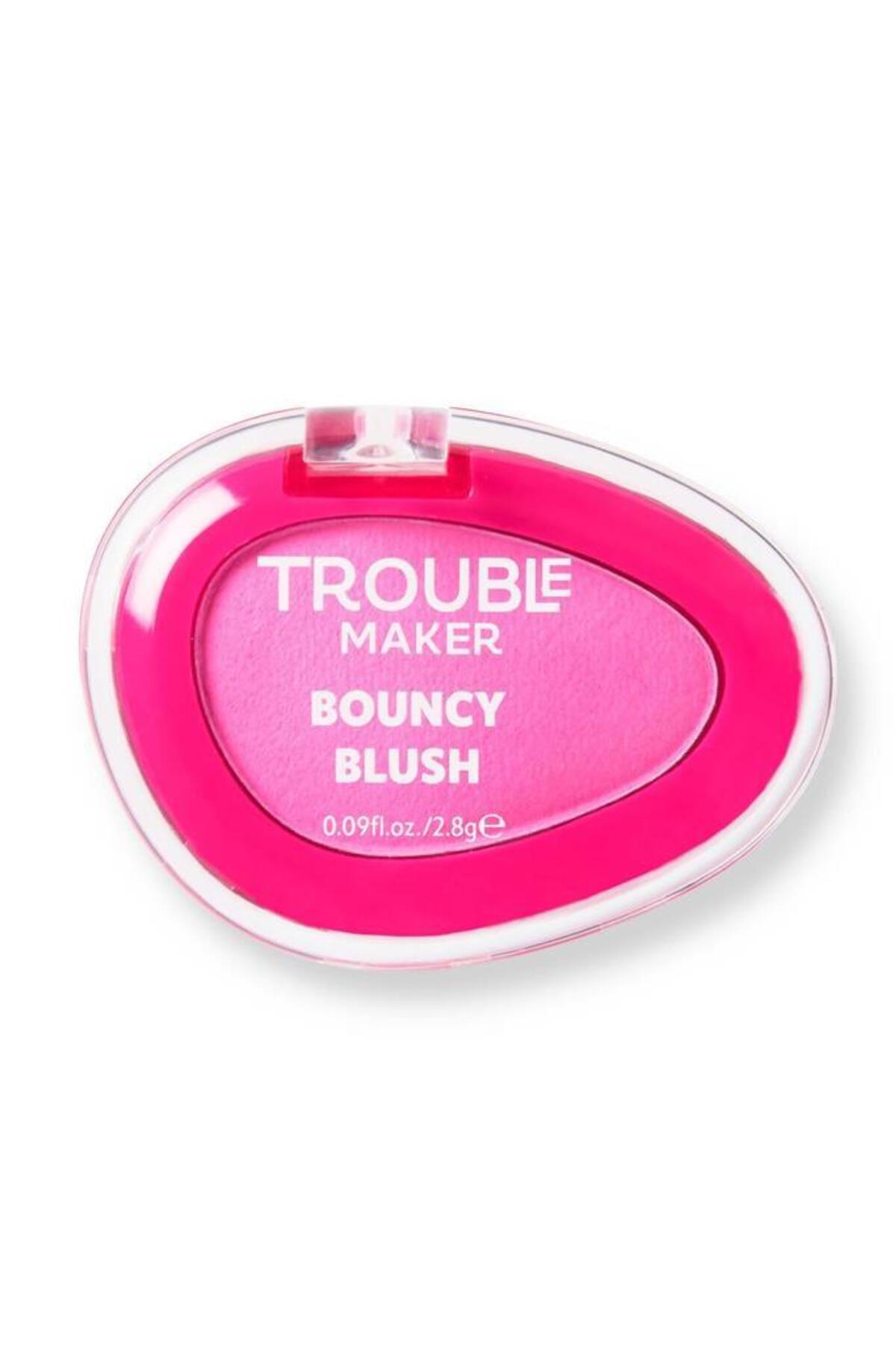 تینت رژگونه کرمی Bouncy صورتی ترابل‌میکر Troublemaker