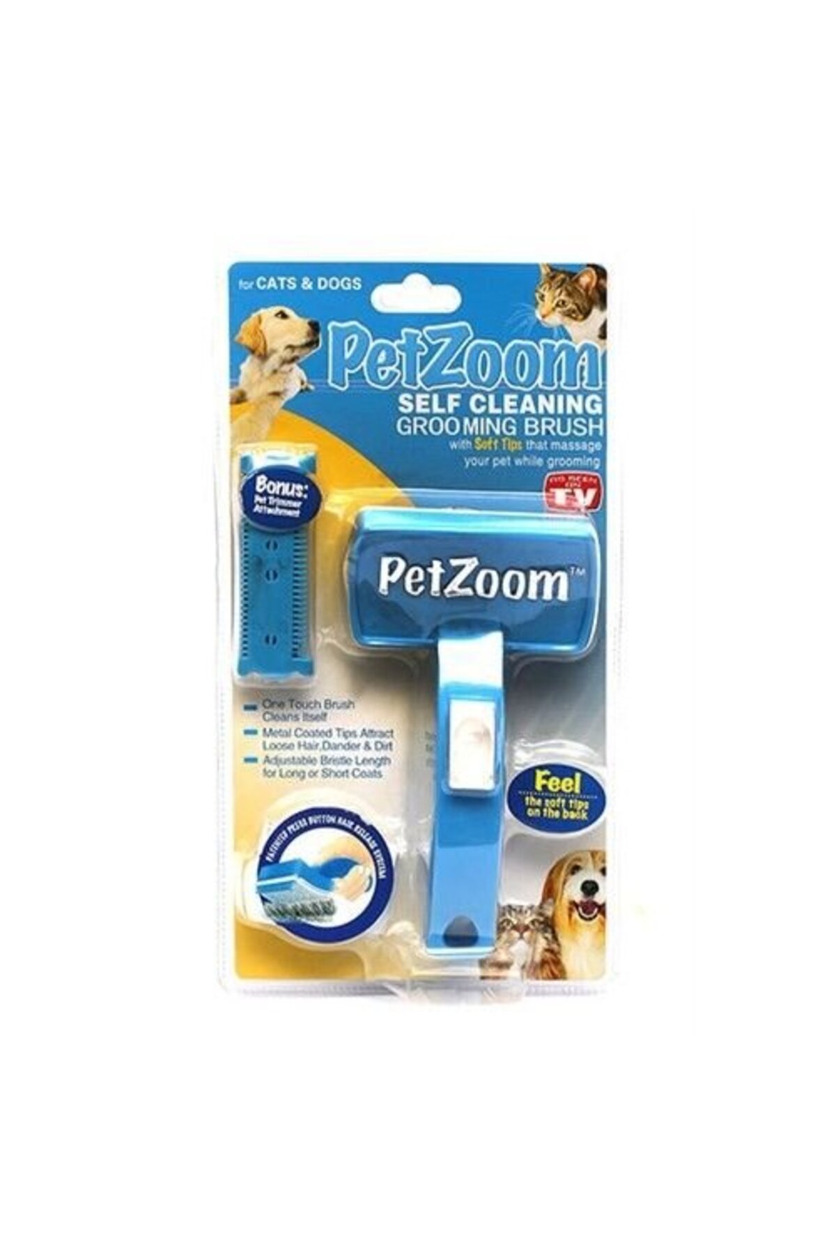 شانه سگ نانبل Nunbell Pet Zoom مدل 560-4023