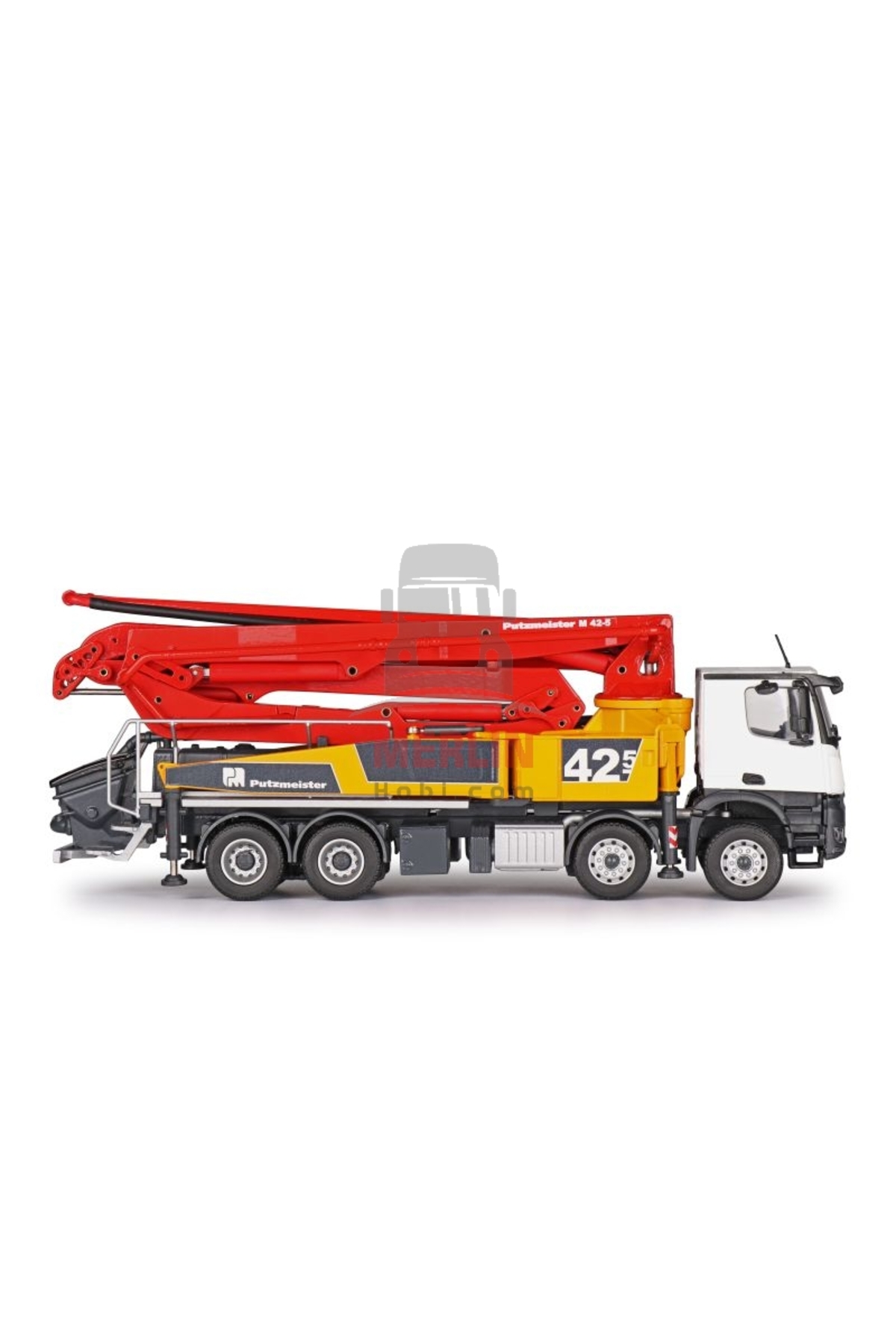 مدل خودرو پمپ بتن 1 50 مرسدس AROCS 8X4 PUTZMEISTER ERGONIC 3 42M اورجینال Conrad