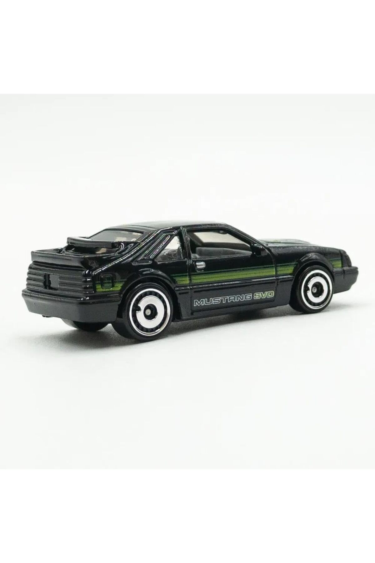 ماشین اسباب بازی SINGLE CARS 84 FORD MUSTANG SVO HKJ60 هات ویلز اورجینال HOT WHEELS