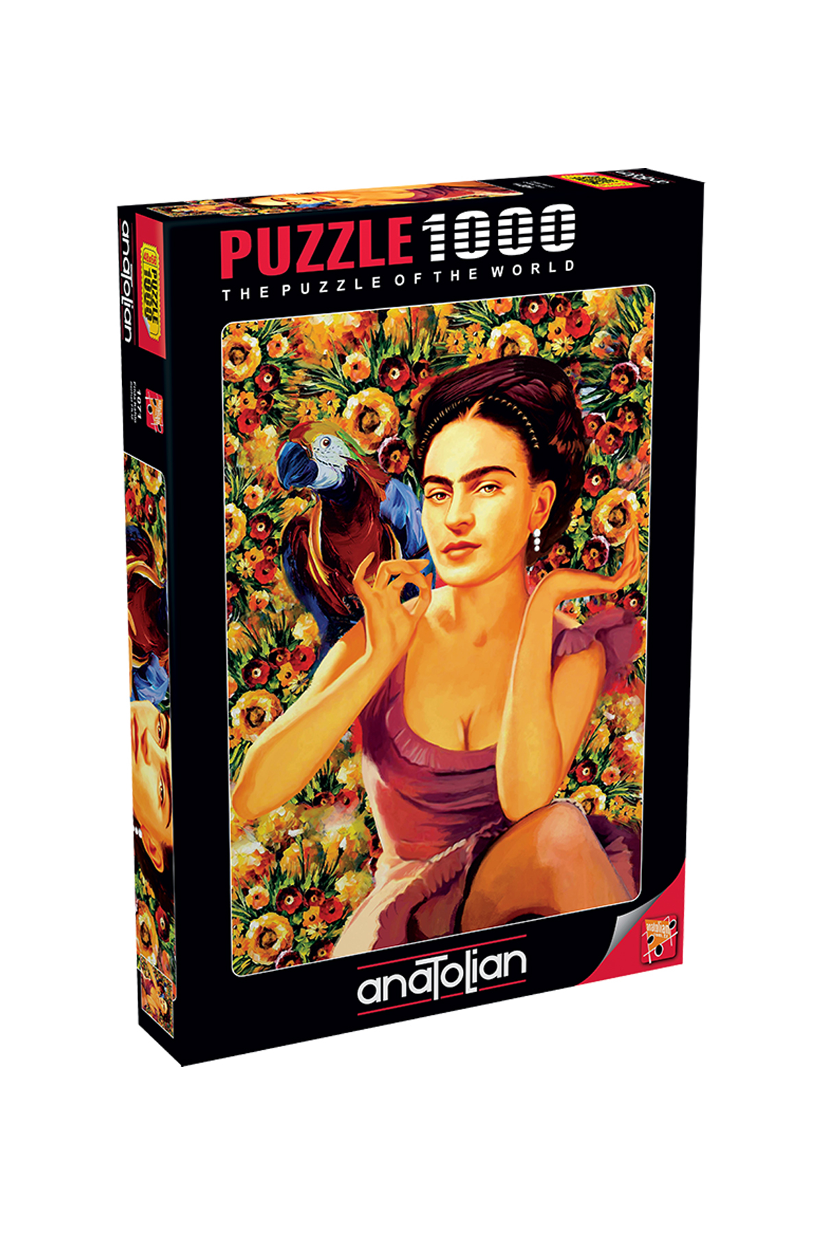 پازل 1000 تکه فریدا کالو 1071 از ترکیه Anatolian Puzzle