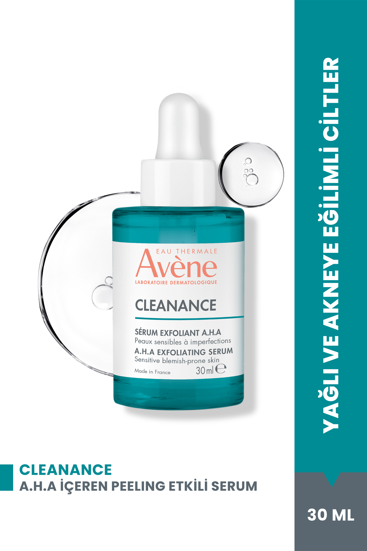 سرم پوست لایه بردار CLEANANCE A.H.A Avene