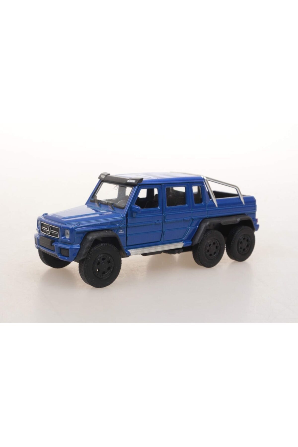 مدل خودرو MERCEDES G 63 AMG 6X6 MODEL 1 36 SCALE DIECAST CAR PULL DROP اورجینال WELLY