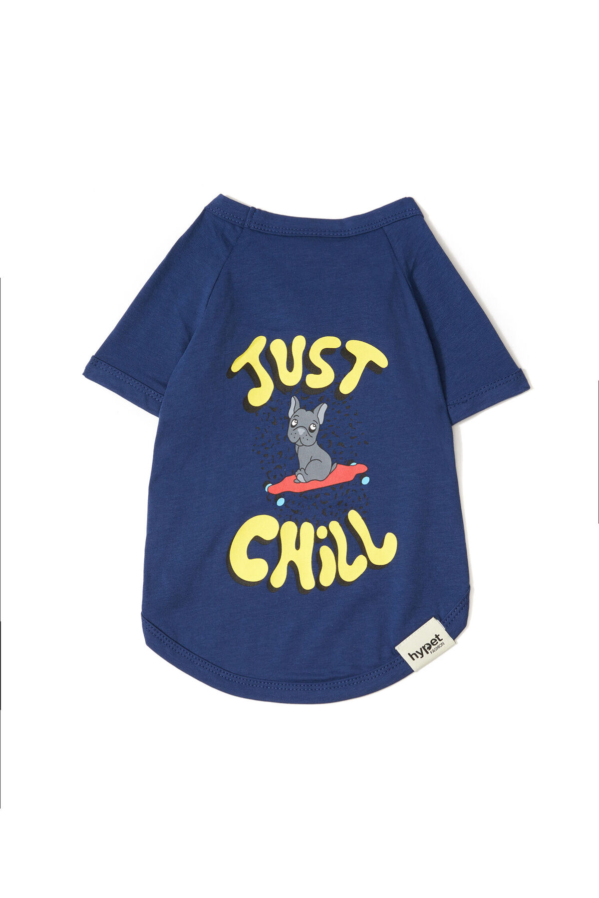 تی‌شرت نخی سگ هایپت فشن Hypet Fashion مدل Just Chill Tee، سرمه‌ای