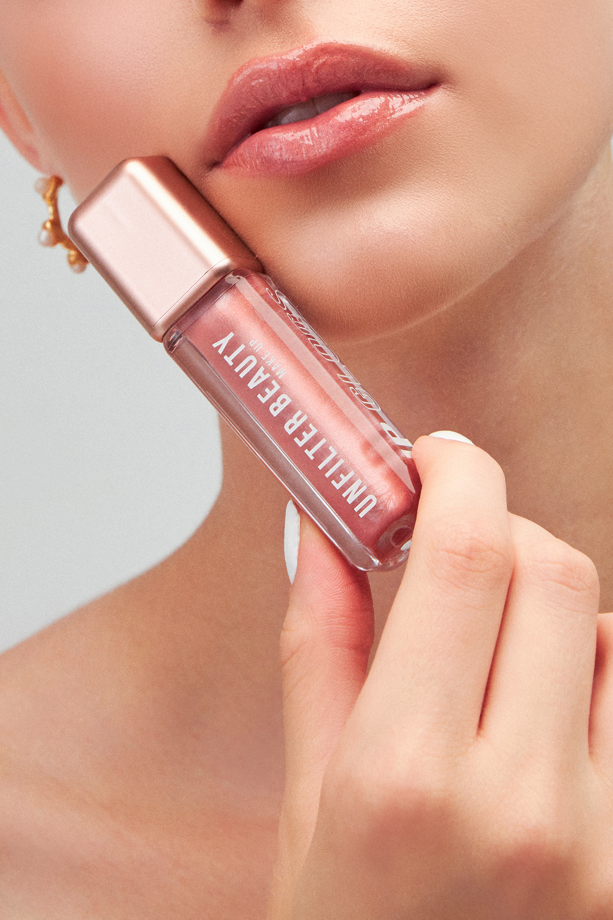 براق کننده لب LIPGLOSS 07 BLISS ME اورجینال Unfilter Beauty
