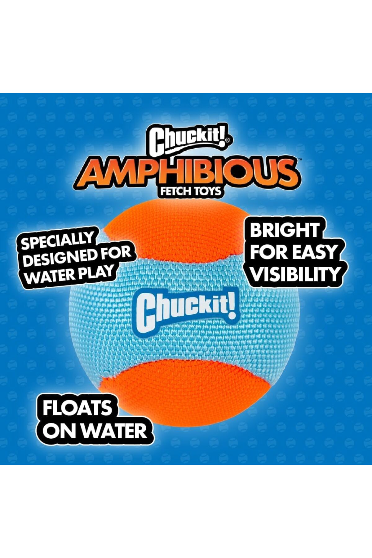توپ بازی شناور سگ مگا چاکیت! Chuckit!! (!)