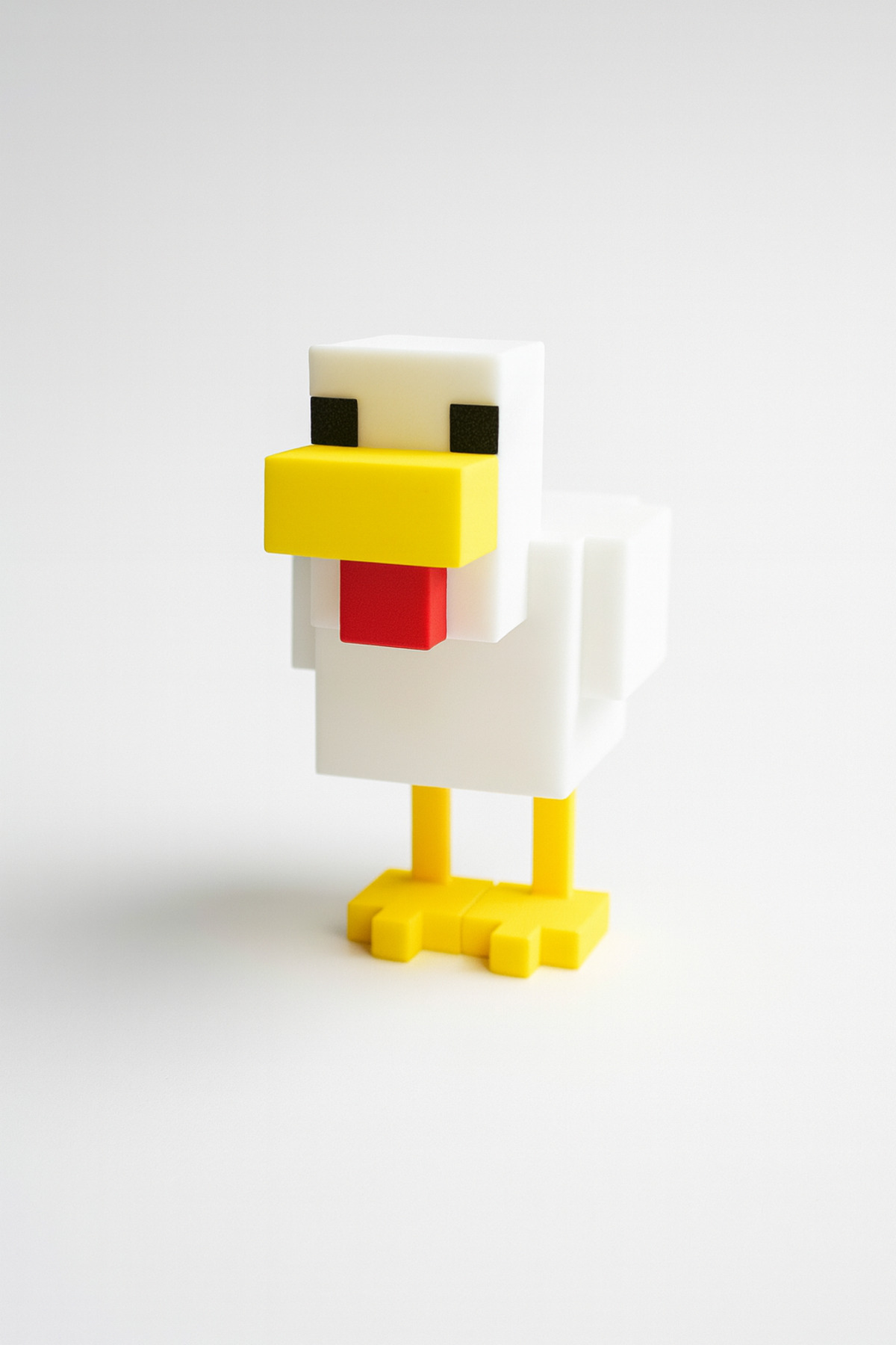 فیگور مرغ با موضوع MINECRAFT – فن آرت کلکسیونی تزئینی از ترکیه Three Dittle Birds
