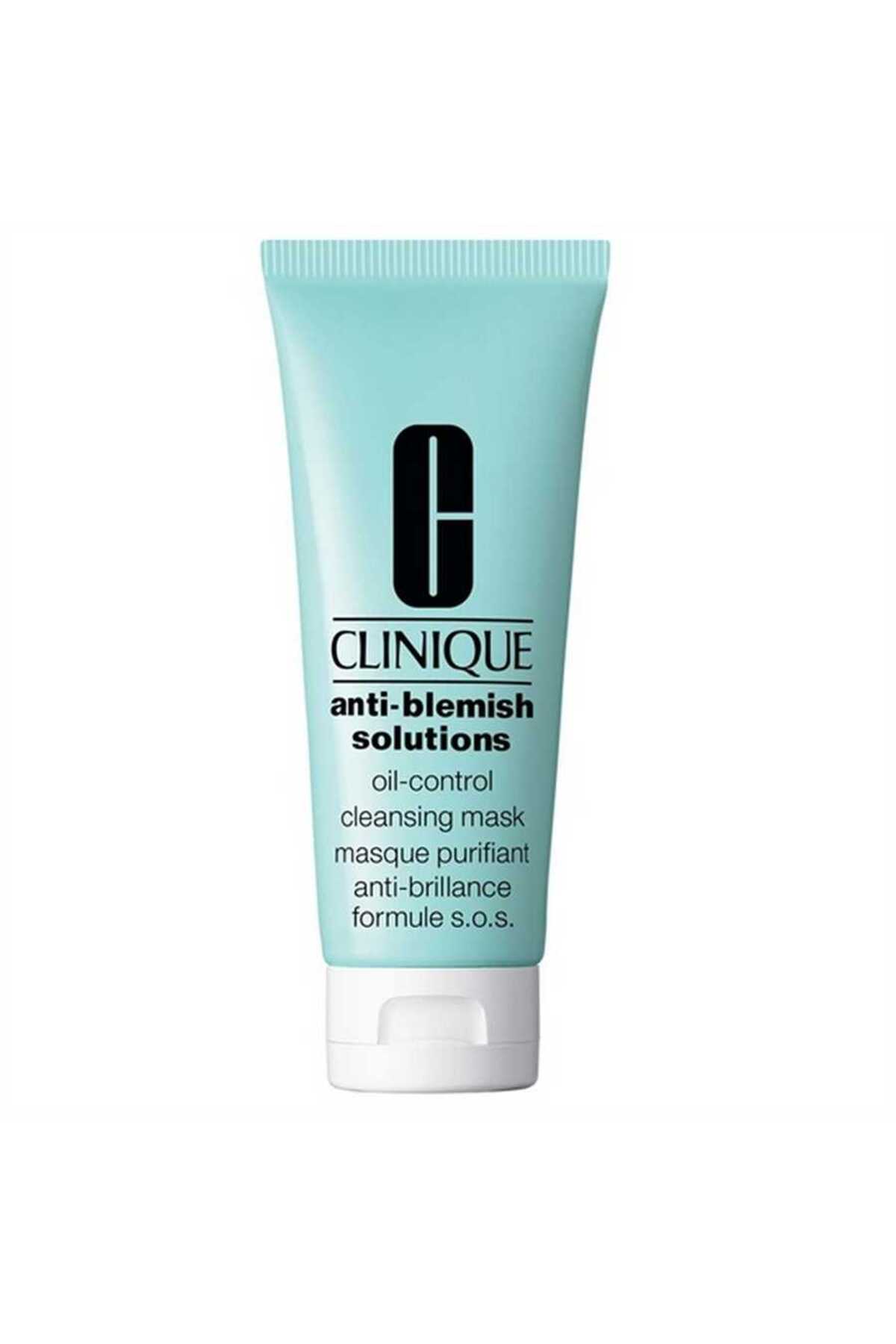 Clinique ماسک کنترل چربی و لکه دار ماسک روغن کنترل کننده 100 میلی لیتر