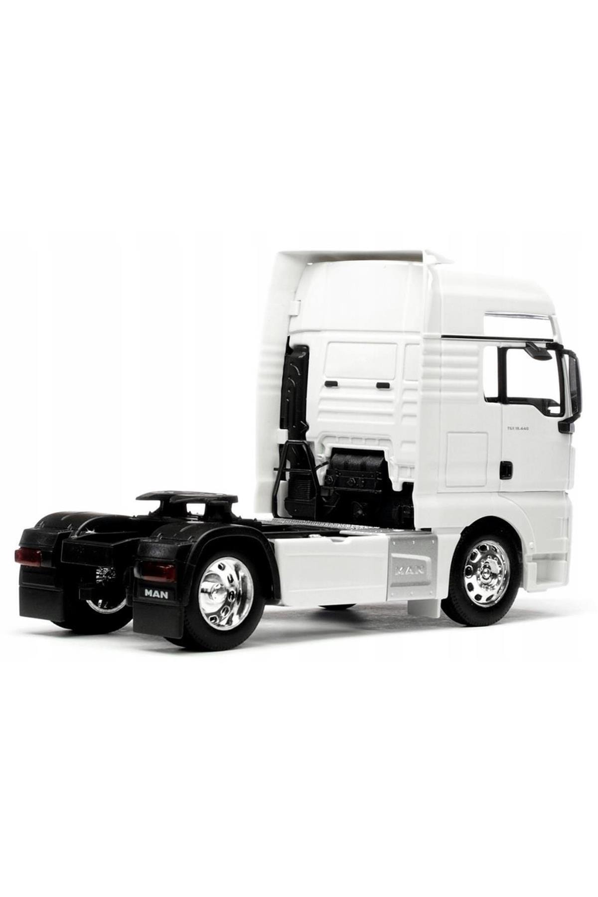 مدل خودرو 1 32 تراکتور کامیون MAN TGX XXL 4X2 اورجینال WELLY