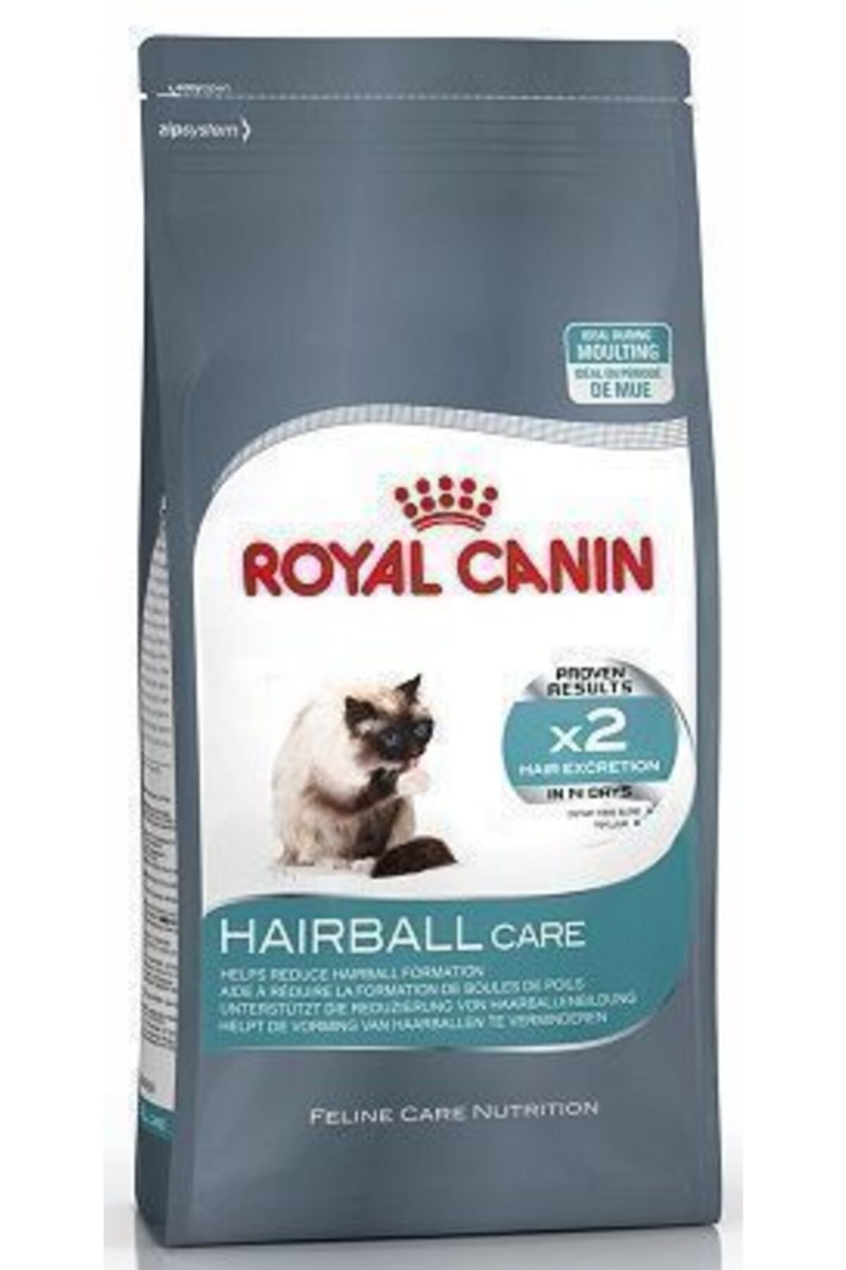 غذای خشک گربه رویال کنین Royal Canin Hairball 34، ۲ کیلوگرم