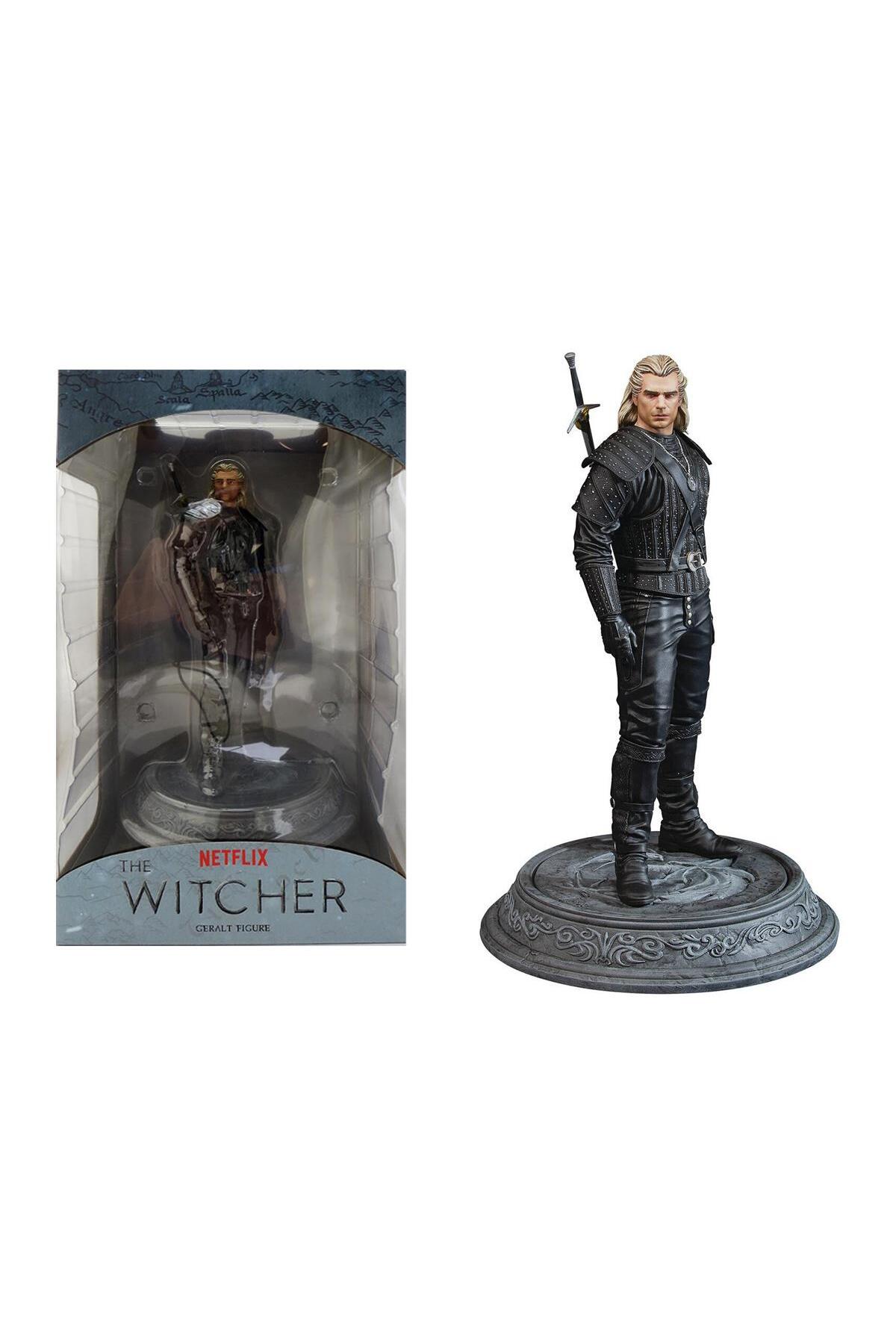 فیگور THE WITCHER NETFLIX مجسمه GERALT PVC 22CM از ترکیه Dark Horse