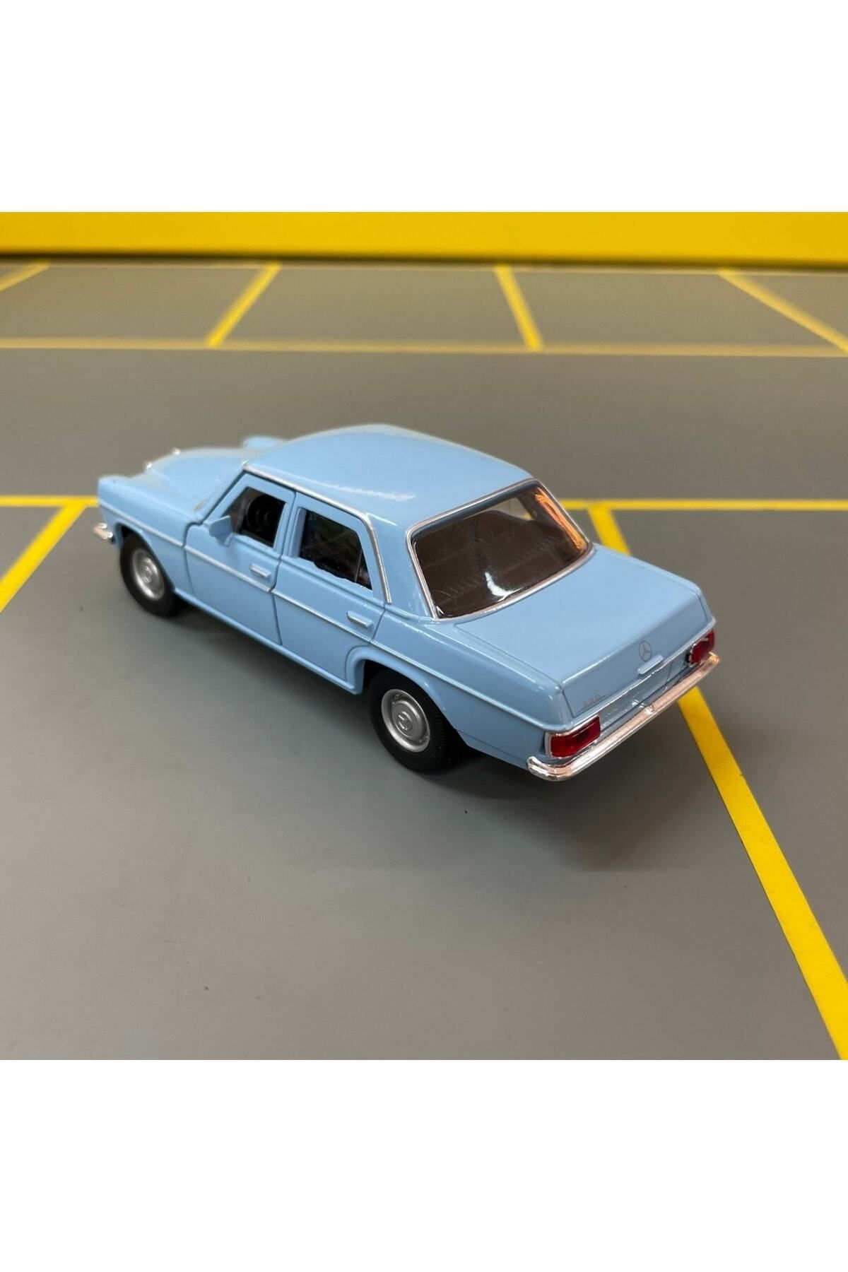مدل خودرو MERCEDES BENZ 220 W115 1 36 SCALE DIECAST METAL MODEL CAR PULL DROP TOY از ترکیه WELLY