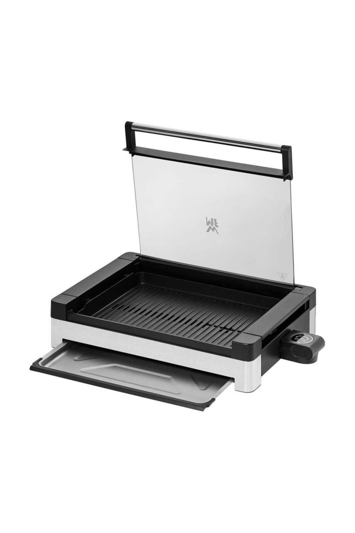 گریل برقی کباب پز تک جداره استیل لونو با روکش شیشه ای 2200 وات اورجینال Wmf
