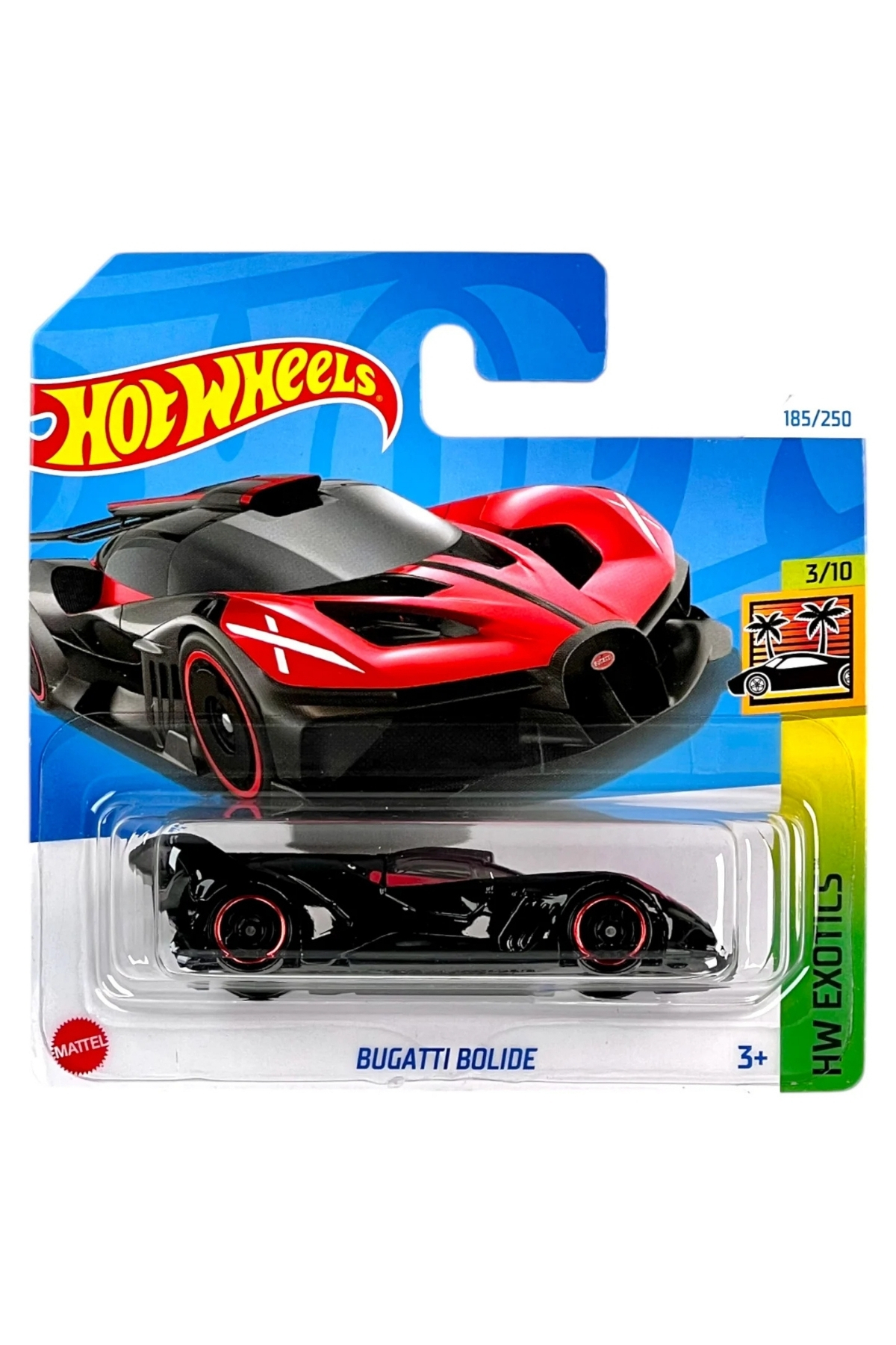 ماشین اسباب بازی HOTWHEELS BUGATTI BOLIDE 2025 اورجینال HOT WHEELS