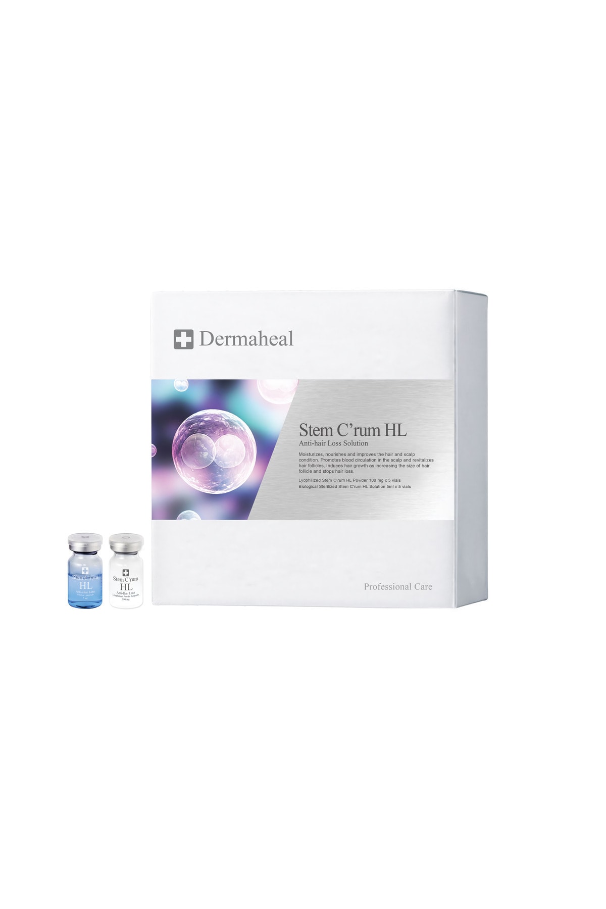 ویتامین مو سرم موی STEM C'RUM HL اورجینال Dermaheal