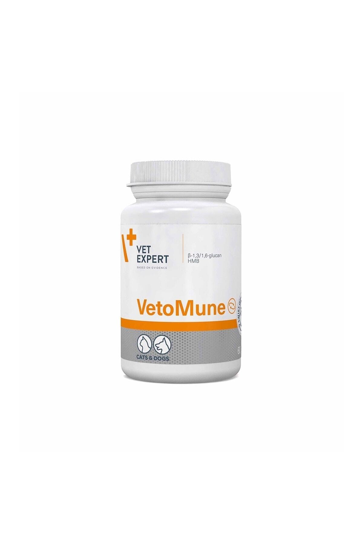 قرص مکمل حمایت از ایمنی گربه و سگ وی‌ئی‌تی VET Vetomune