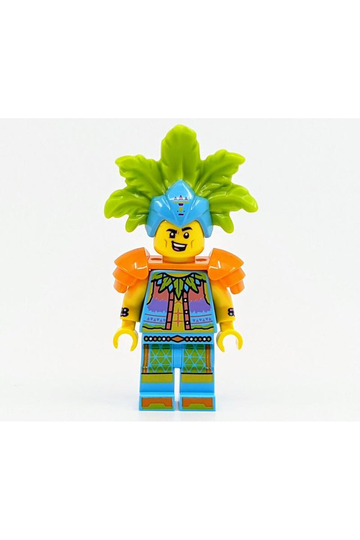 لگو و اسباب بازی های ساخت محور VIDIYO 43108 BANDMATES SERIES 2: 10 CARNIVAL DANCER اورجینال LEGO