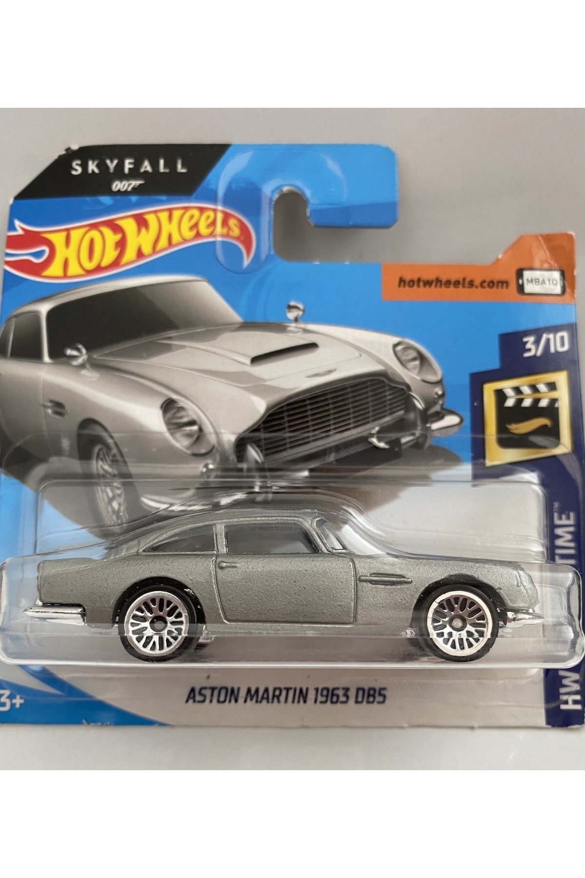 ماشین اسباب بازی استون مارتین 1963 DB5 از ترکیه HOT WHEELS