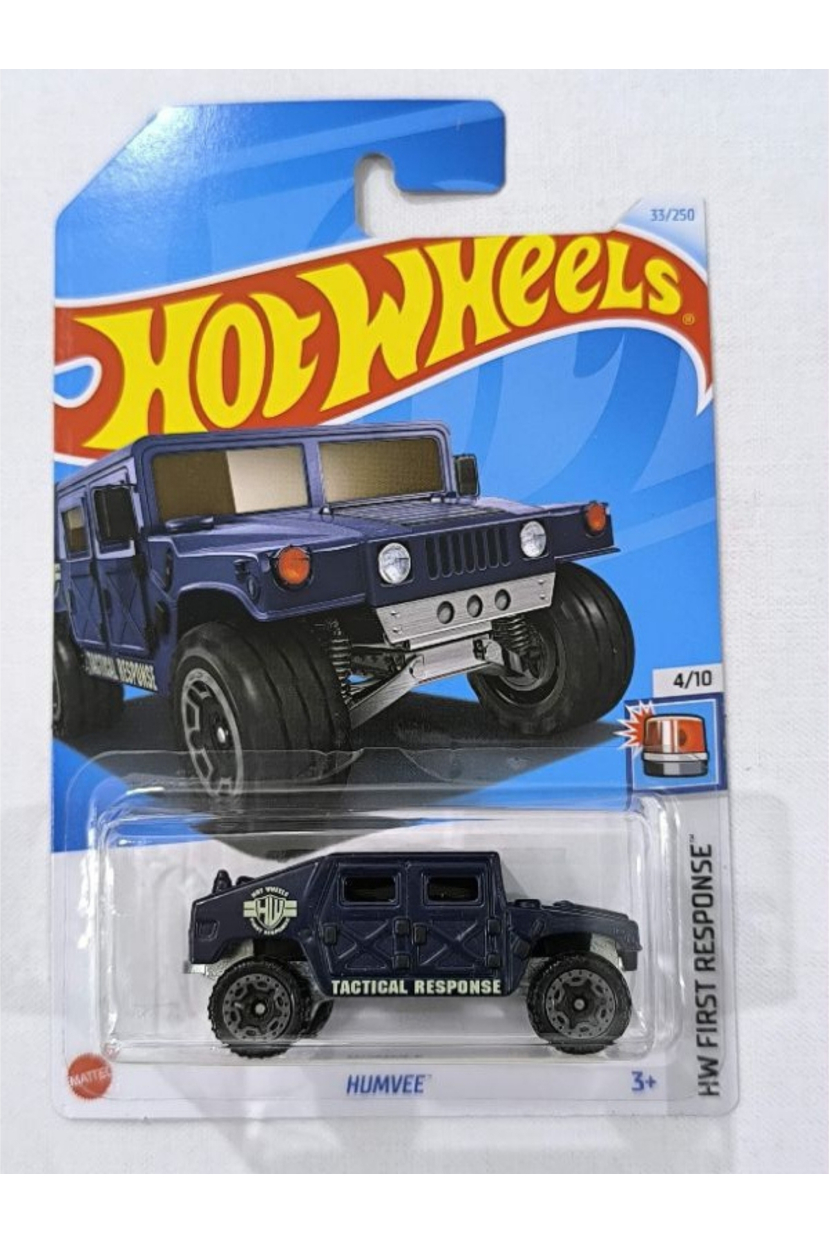 ماشین اسباب بازی HUMVEE 2024 HTD00 هات ویلز اورجینال HOT WHEELS