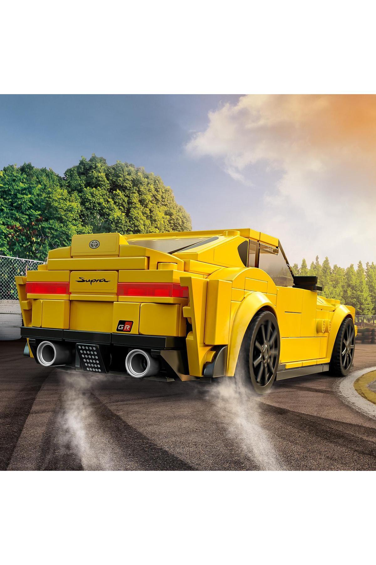 لگو ® SPEED CHAMPIONS TOYOTA GR SUPRA 76901 مجموعه ماشین خلاق 299 قطعه اورجینال LEGO