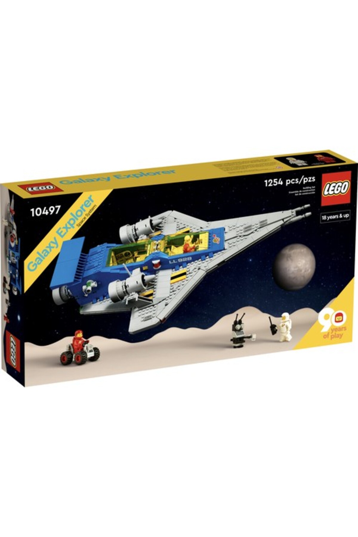 LEGO لگو 10497 نماد کاوشگر کهکشان