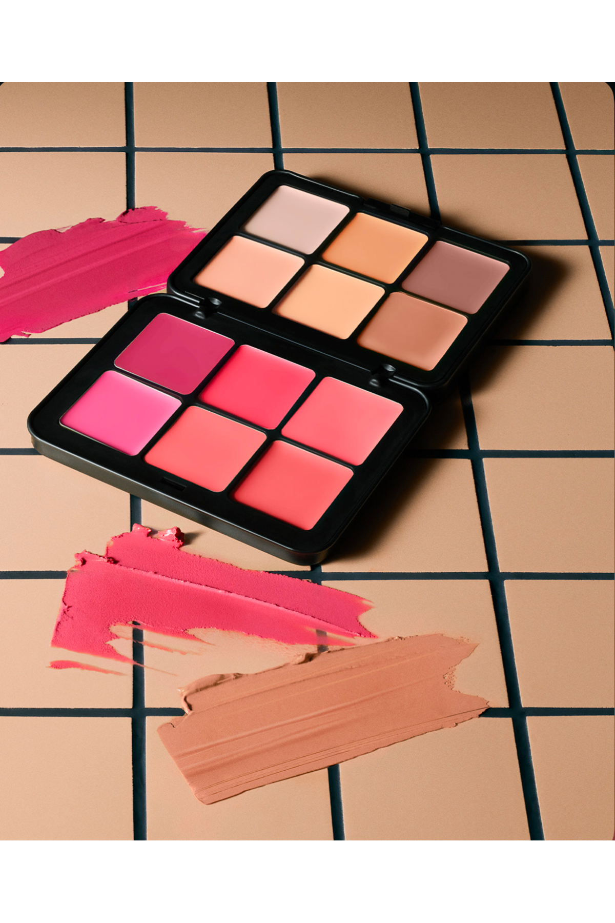 پالت آرایش لوازم ضروری پوست صورت HD H2 26.5 گرم اورجینال Make Up For Ever