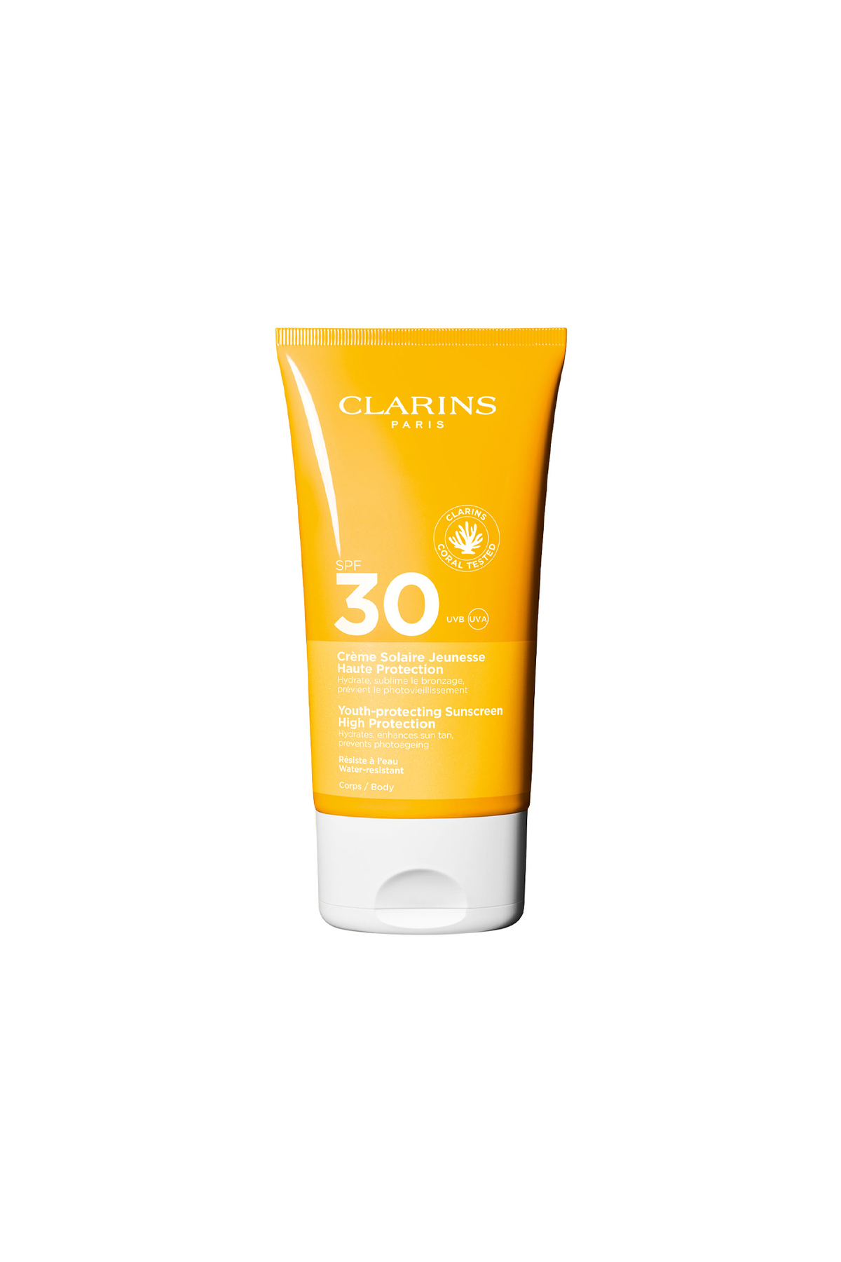 کرم ضد آفتاب بدن 150 میل Clarins