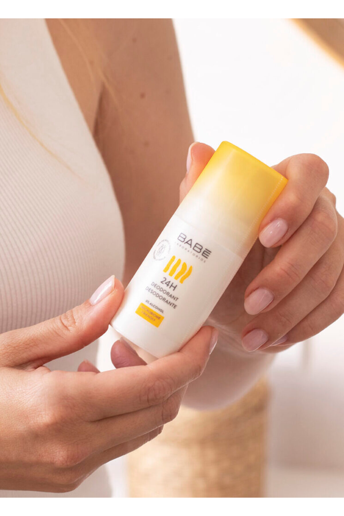 دئودورانت رول آن 50 میلی لیتری مناسب برای همه جنسیت ها Babe Laboratorios