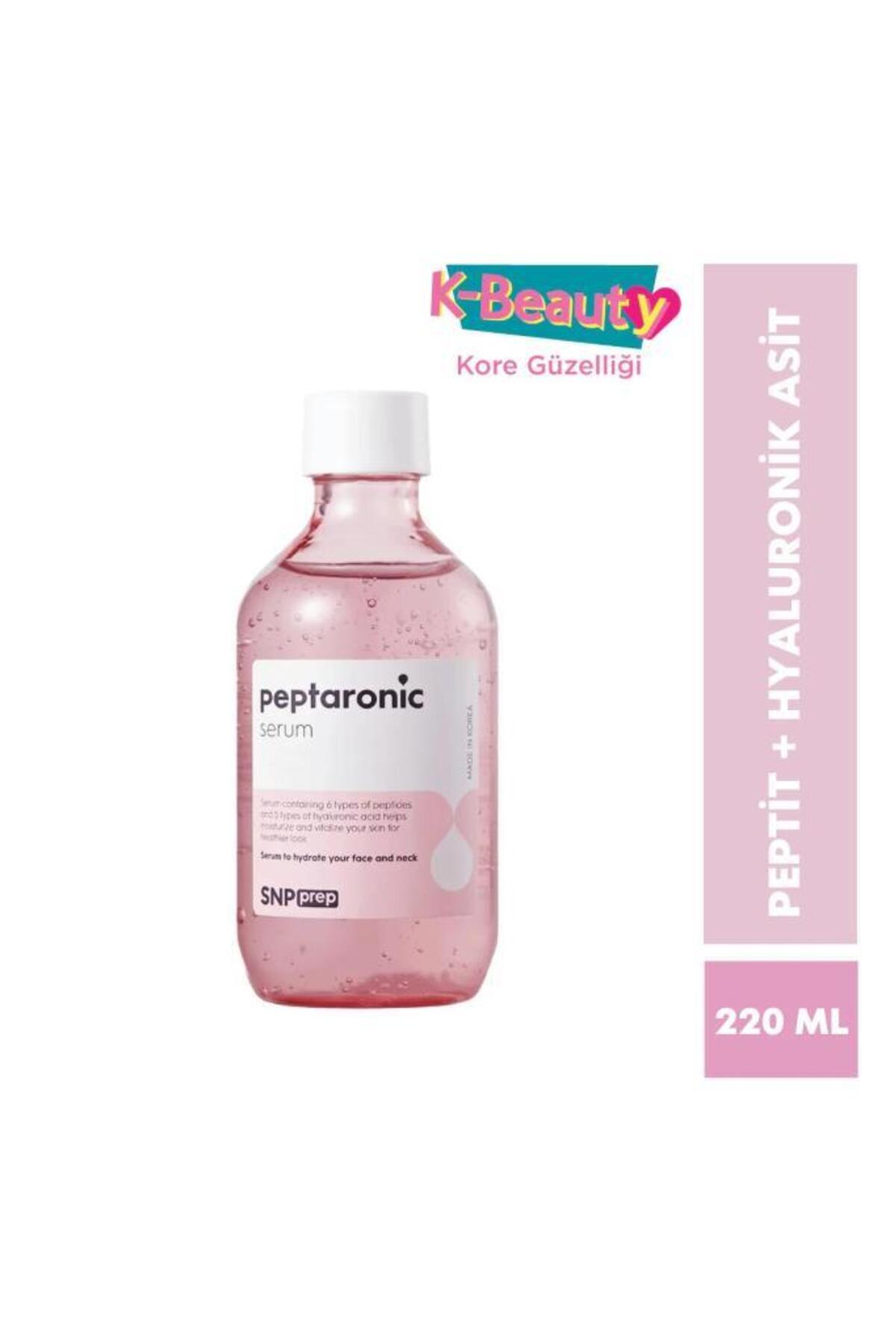 سرم اسید هیالورونیک Prep Peptaronic اس‌ان‌پی SNP، ۲۲۰ میلی‌لیتر