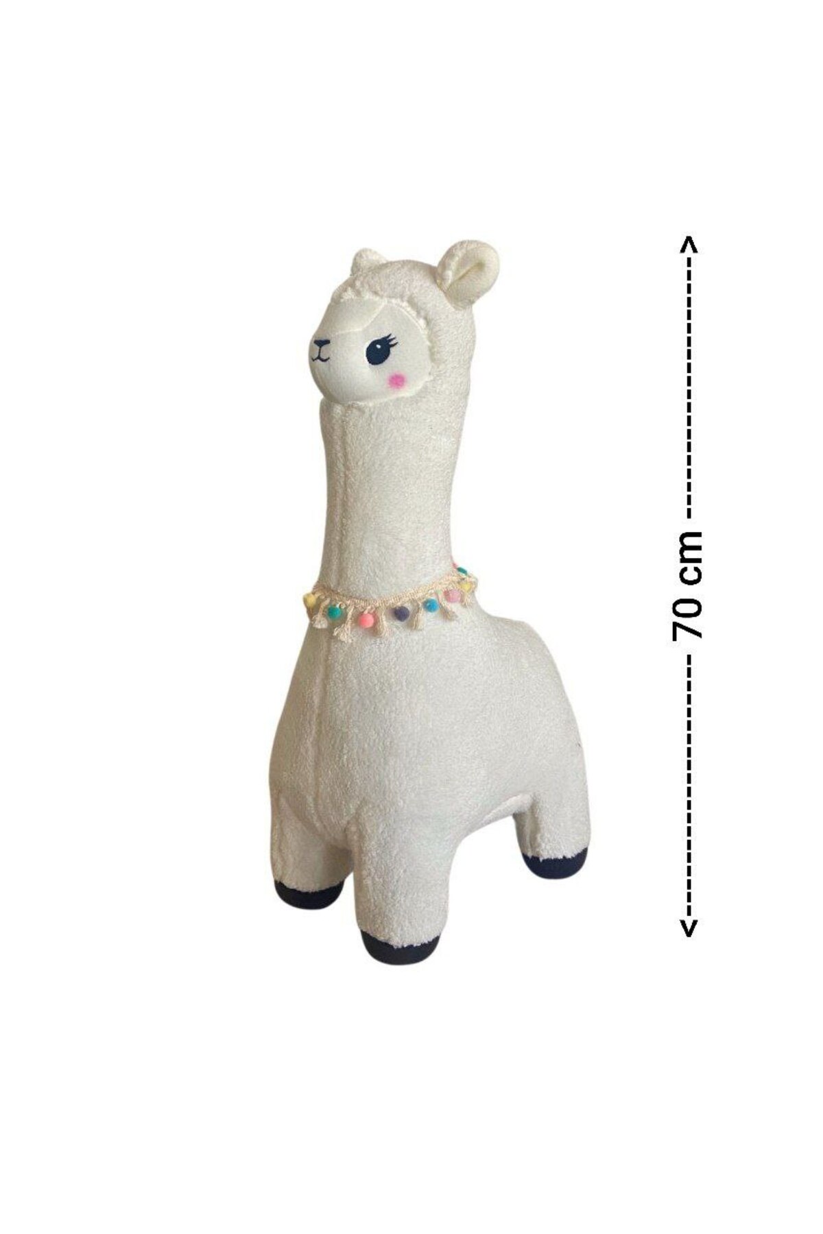 اسباب بازی های پشمی MY PLAY AND SLEEP FRIEND PLASH ALPACA LAMA 70 سانتی متر GRAN TOYS