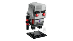 مجموعه ساختنی ترنسفورمرز لگو LEGO BrickHeadz مدل 40924، مگاترون ربات و خودرو، ۲۲۴ قطعه، حداقل سن ۱۰ سال