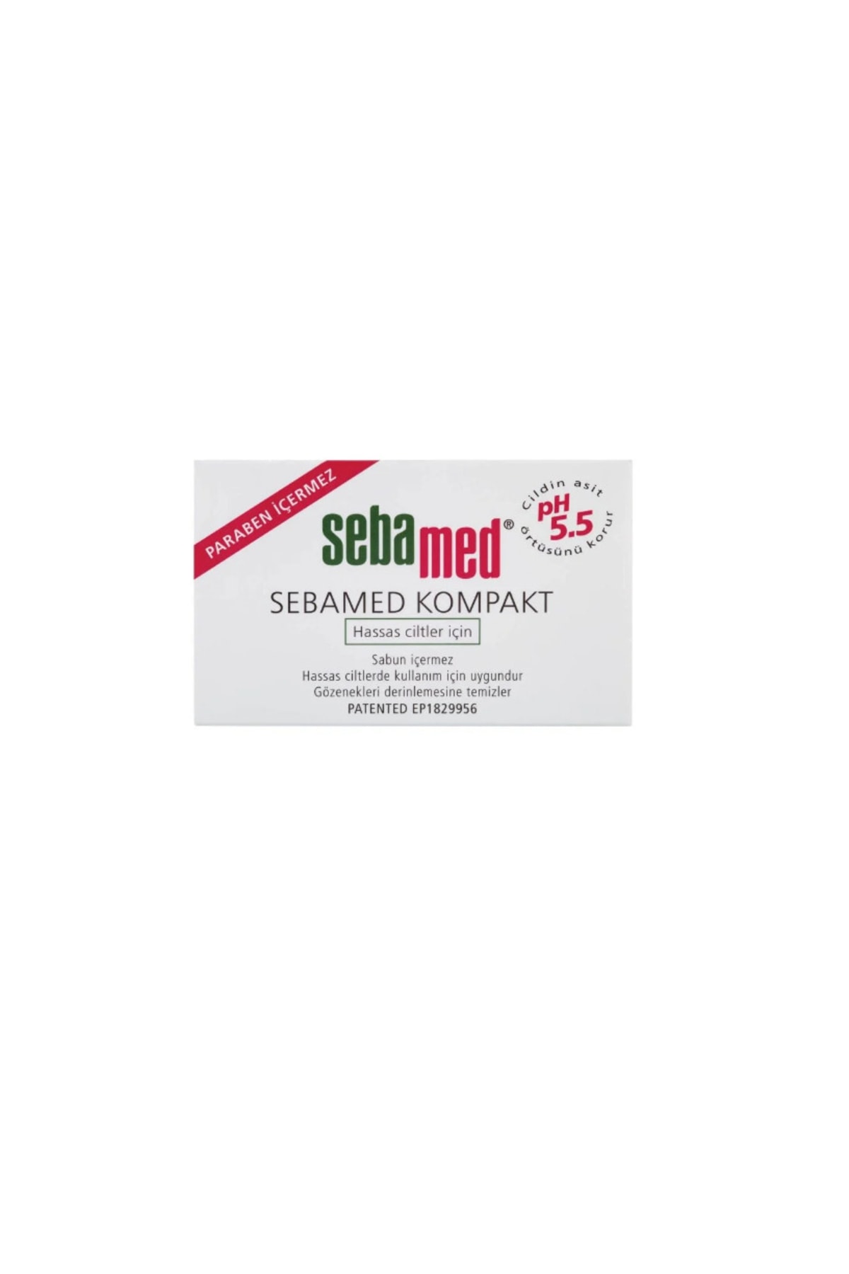 Sebamed محصول تمیزکننده کمپکت برای پوست حساس