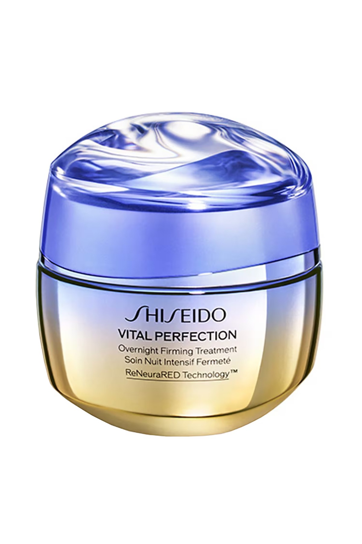 کرم صورت مراقبت شبانه سفت کننده ویتال پرفکشن 50 میلی لیتری اورجینال Shiseido