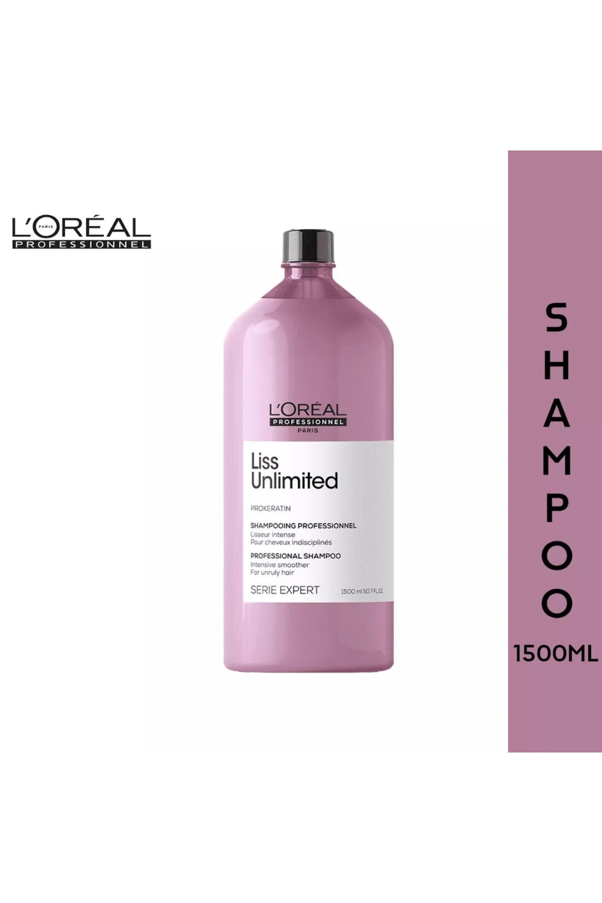 شامپو مردانه و زنانه نامحدود LISS 1500 میل حرفه ای L'oreal Professionnel