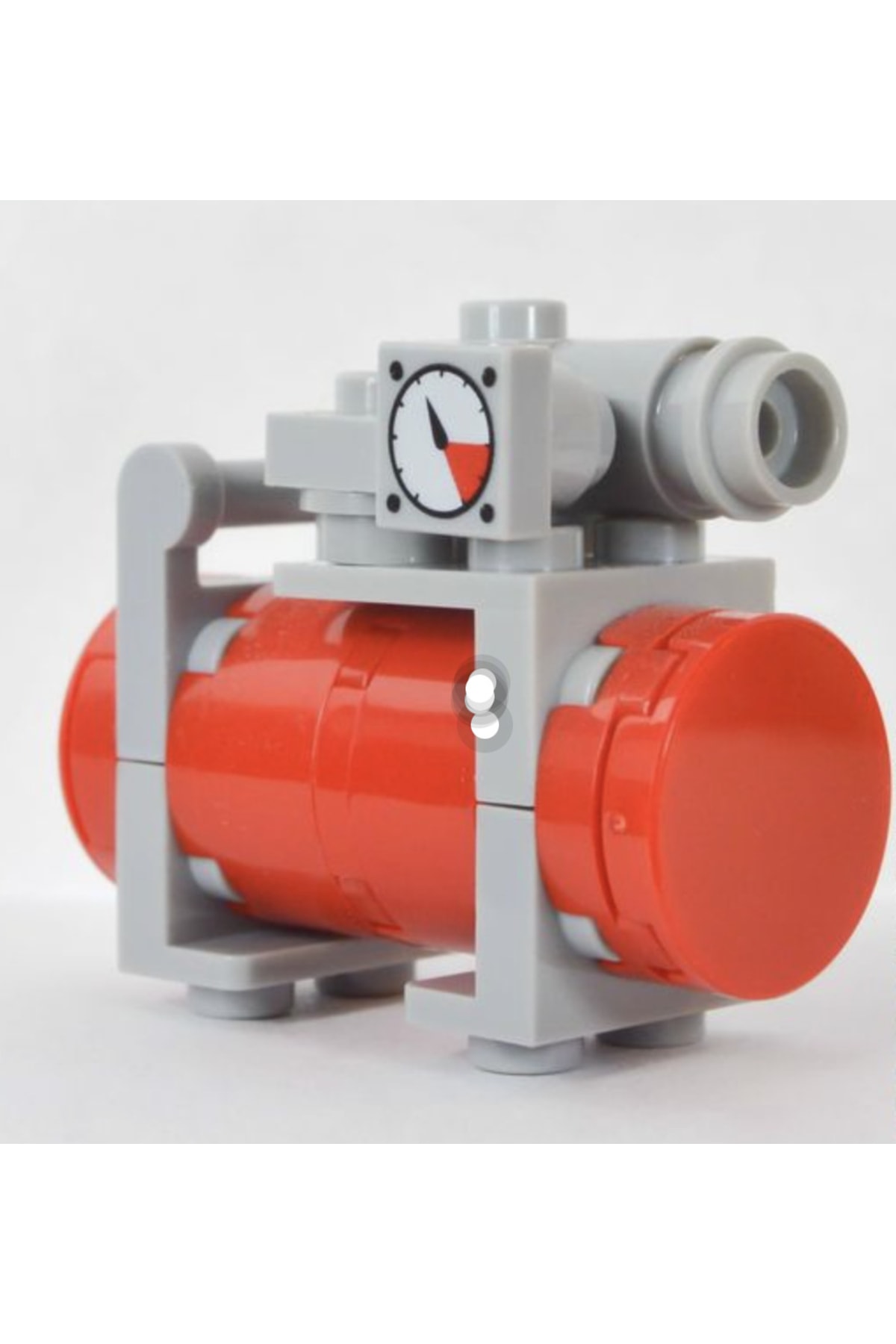 لگو و اسباب بازی های ساخت محور لوازم جانبی اصلی MOC سفارشی MINIFIGURE CITY BUILDING MODULAR RED AIR TANK از ترکیه LEGO