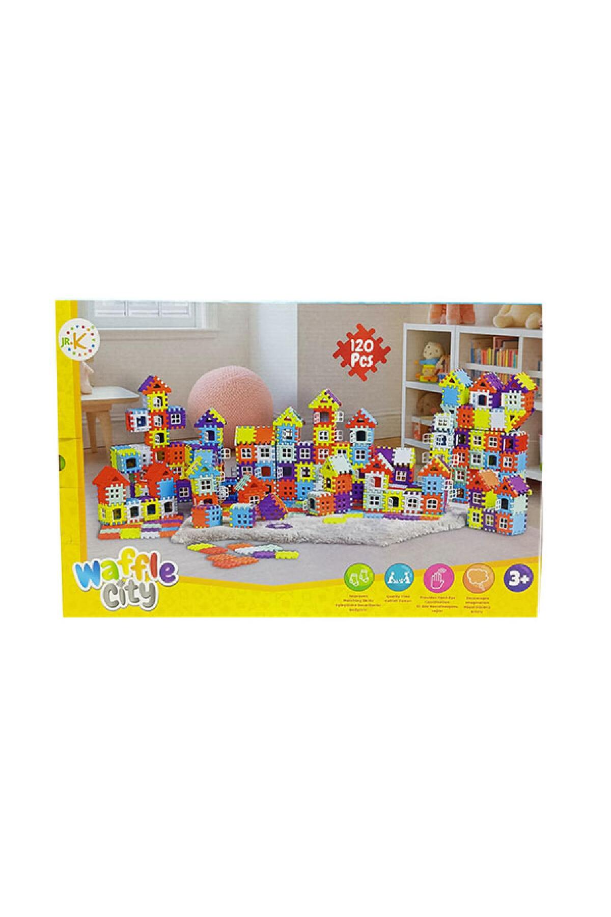 اسباب بازی های فیگور دیگر 2024 120 PIECES FUN BLOCK جعبه مقوایی toysclub