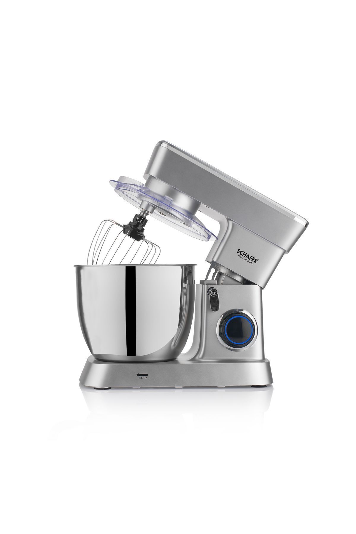 میکسر و ست پایه گوستو PROCHEF SILVER اورجینال Schafer