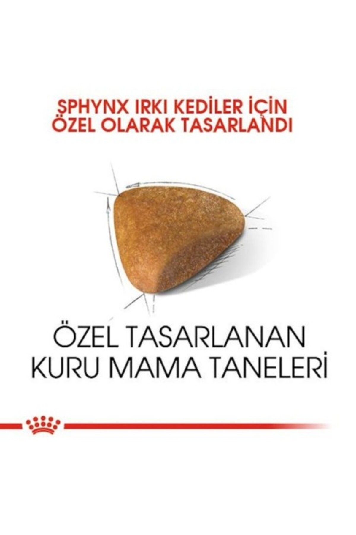 غذای خشک گربه اسفینکس رویال کنین Royal Canin، ۲ کیلوگرم
