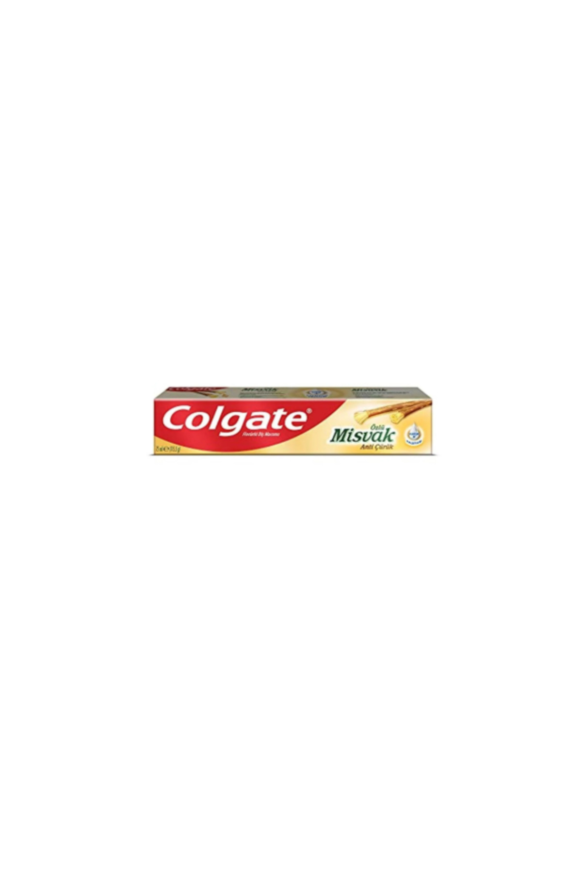 خمیر دندان 75 میلی‌لیتری مسواک با طعم طبیعی کلگیت Colgate
