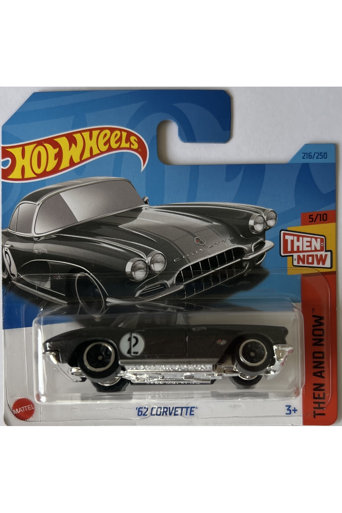 ماشین اسباب بازی '62 کوروت اورجینال HOT WHEELS
