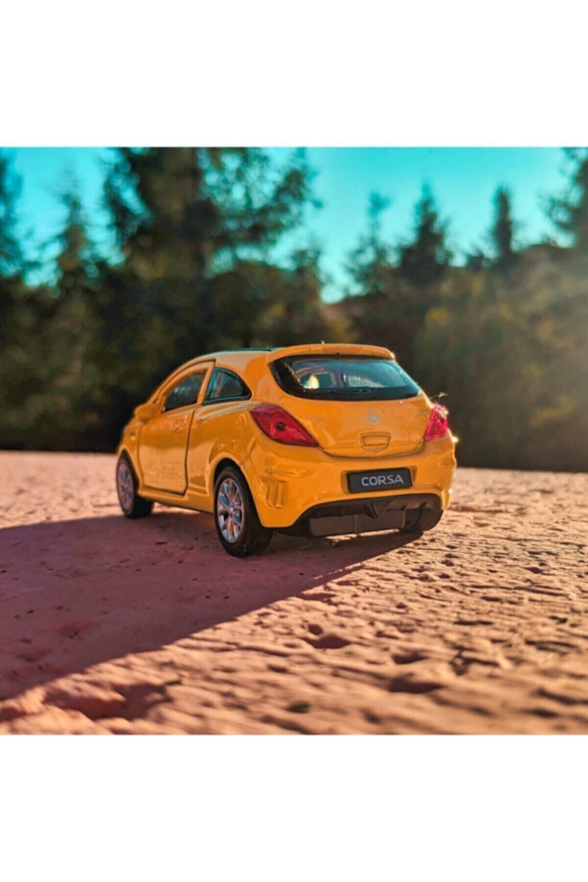مدل خودرو OPEL CORSA 1 36 SCALE 12CM DIECAST MODEL CAR PULL DROP اورجینال WELLY